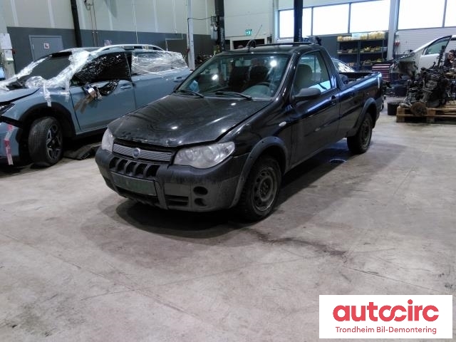 Fiat Strada 2006-->> (Type II) , Motorkode: 223.A9.000, Girkassekode: