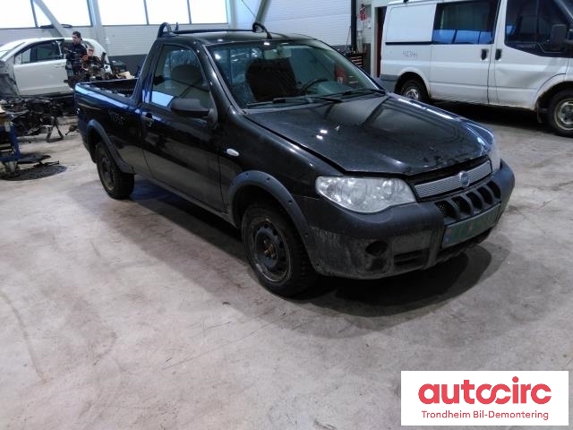 Fiat Strada 2006-->> (Type II) , Motorkode: 223.A9.000, Girkassekode: