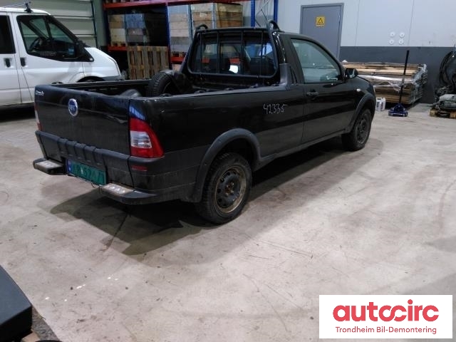 Fiat Strada 2006-->> (Type II) , Motorkode: 223.A9.000, Girkassekode: