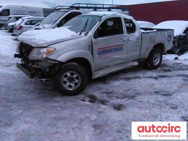 Toyota Hilux 2006-2011 , Motorkode: 2KD-FTV, Girkassekode: 
