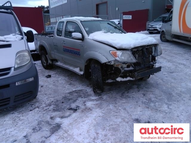 Toyota Hilux 2006-2011 , Motorkode: 2KD-FTV, Girkassekode: 