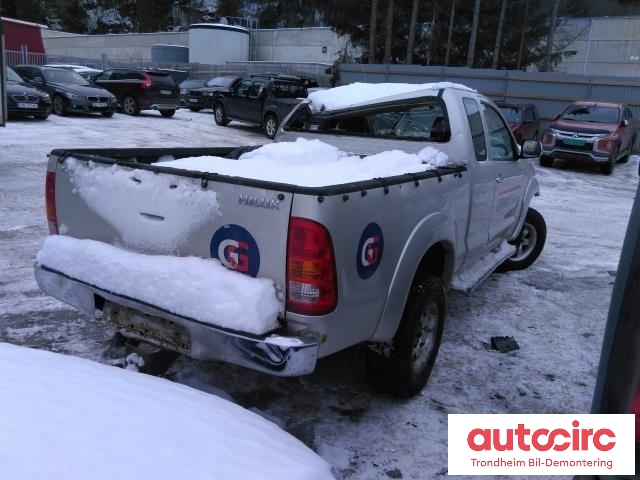 Toyota Hilux 2006-2011 , Motorkode: 2KD-FTV, Girkassekode: 
