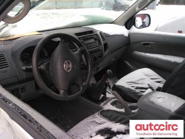 Toyota Hilux 2006-2011 , Motorkode: 2KD-FTV, Girkassekode: 
