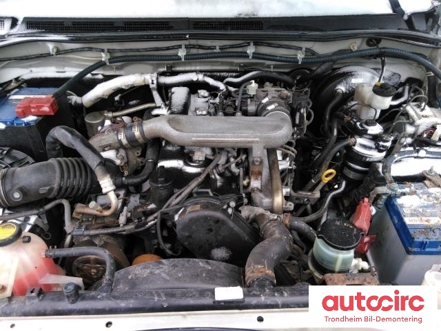 Toyota Hilux 2006-2011 , Motorkode: 2KD-FTV, Girkassekode: 