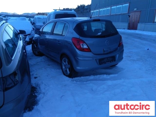 Opel Corsa D 2006-2014 , Motorkode: Z14XEP, Girkassekode: ML5