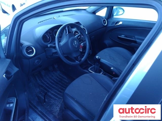Opel Corsa D 2006-2014 , Motorkode: Z14XEP, Girkassekode: ML5