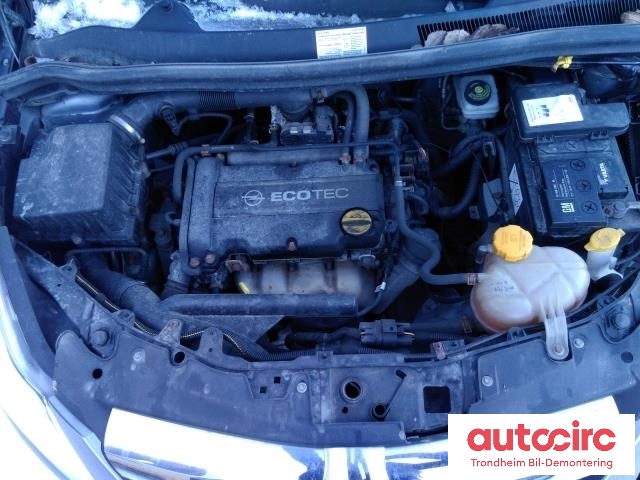 Opel Corsa D 2006-2014 , Motorkode: Z14XEP, Girkassekode: ML5
