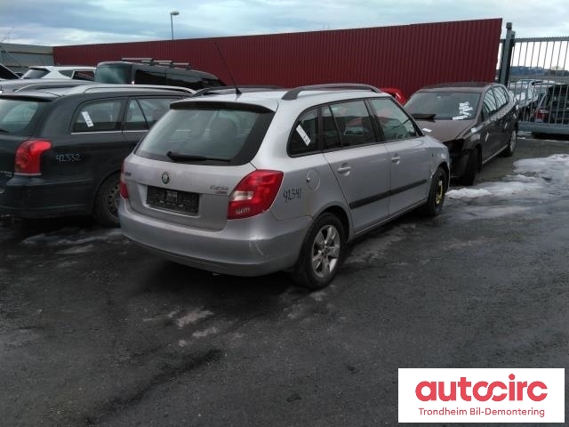 Škoda Fabia 2007-2010 (Type II, Fase 1) , Motorkode: BMS, Girkassekode: JDE