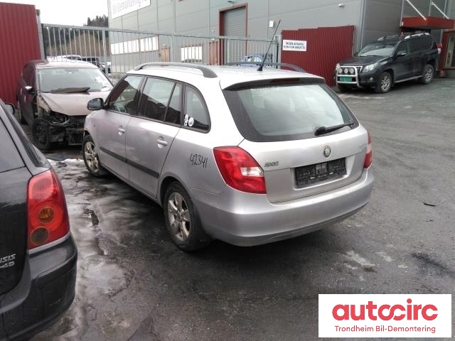 Škoda Fabia 2007-2010 (Type II, Fase 1) , Motorkode: BMS, Girkassekode: JDE