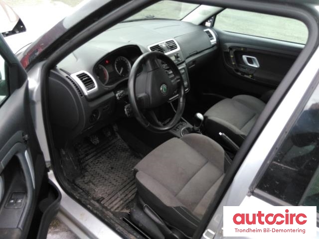 Škoda Fabia 2007-2010 (Type II, Fase 1) , Motorkode: BMS, Girkassekode: JDE