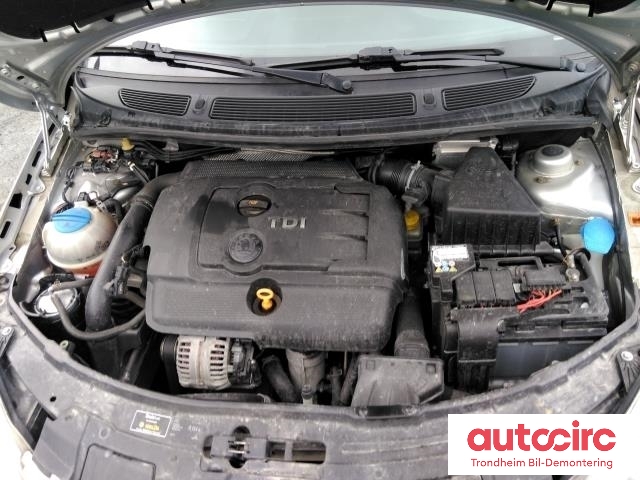 Škoda Fabia 2007-2010 (Type II, Fase 1) , Motorkode: BMS, Girkassekode: JDE