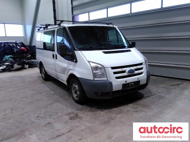 Ford Transit 2006-2013 , Motorkode: QVFA, Girkassekode: 