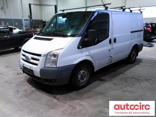 Ford Transit 2006-2013 , Motorkode: QVFA, Girkassekode: 