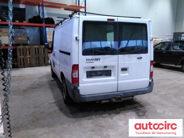 Ford Transit 2006-2013 , Motorkode: QVFA, Girkassekode: 