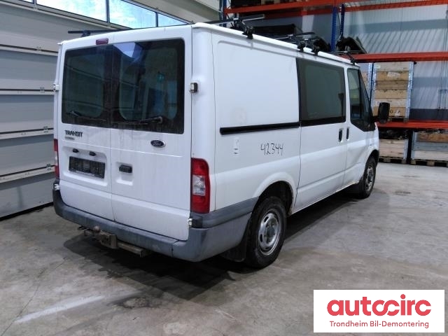 Ford Transit 2006-2013 , Motorkode: QVFA, Girkassekode: 