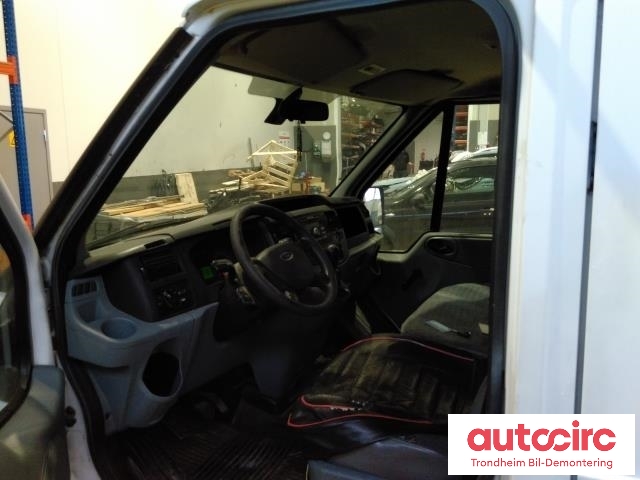 Ford Transit 2006-2013 , Motorkode: QVFA, Girkassekode: 