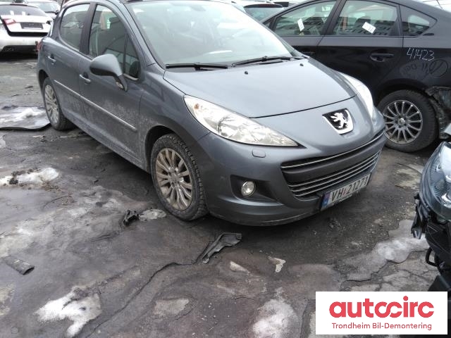 Peugeot 207 2006-2012 , Motorkode: 9HV, Girkassekode: 
