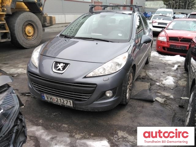 Peugeot 207 2006-2012 , Motorkode: 9HV, Girkassekode: 