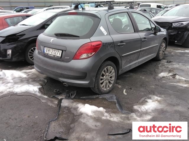 Peugeot 207 2006-2012 , Motorkode: 9HV, Girkassekode: 
