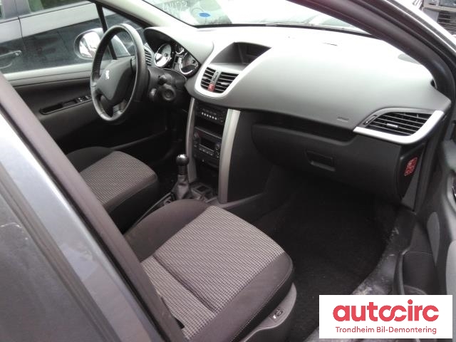 Peugeot 207 2006-2012 , Motorkode: 9HV, Girkassekode: 