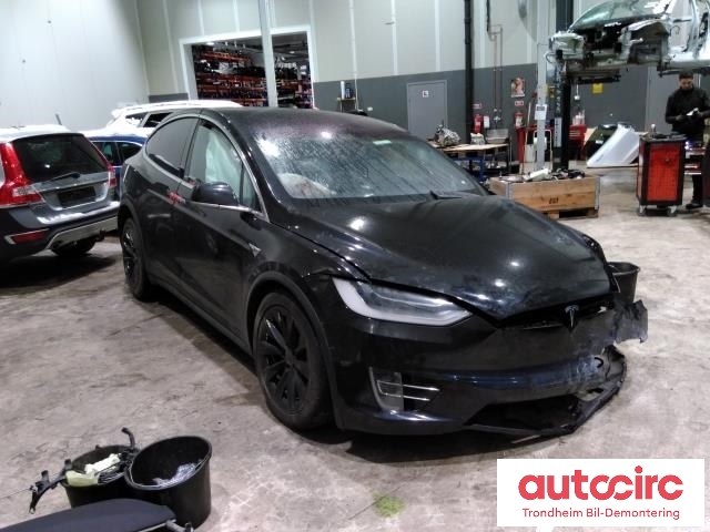 Tesla Model X 2016-->> , Motorkode: L2S, Girkassekode: 