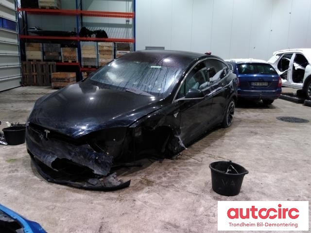 Tesla Model X 2016-->> , Motorkode: L2S, Girkassekode: 