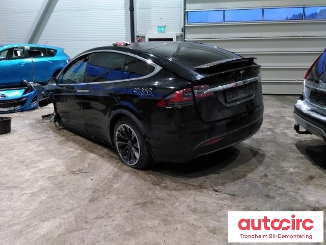 Tesla Model X 2016-->> , Motorkode: L2S, Girkassekode: 