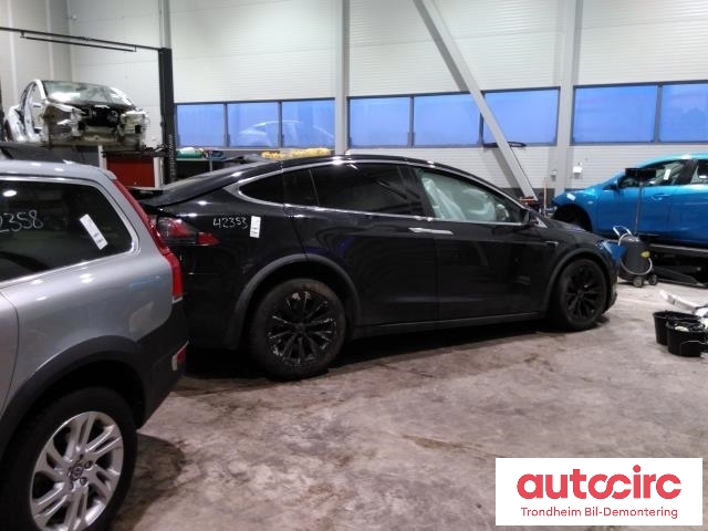 Tesla Model X 2016-->> , Motorkode: L2S, Girkassekode: 