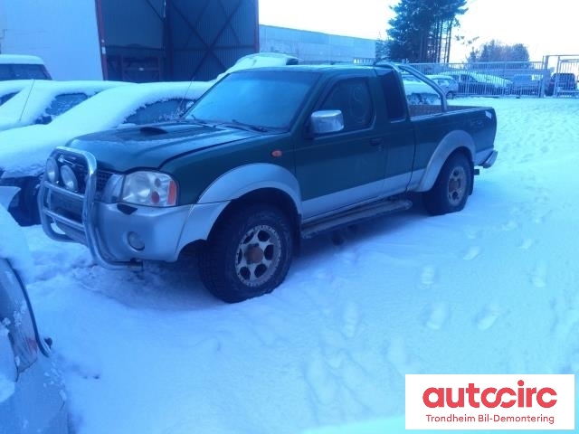 Nissan King Cab 2002-2011 (Fase 2) (D22/NP300) (D22/NP300), Motorkode: YD25DDTI, Girkassekode: 