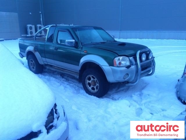 Nissan King Cab 2002-2011 (Fase 2) (D22/NP300) (D22/NP300), Motorkode: YD25DDTI, Girkassekode: 