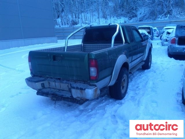 Nissan King Cab 2002-2011 (Fase 2) (D22/NP300) (D22/NP300), Motorkode: YD25DDTI, Girkassekode: 