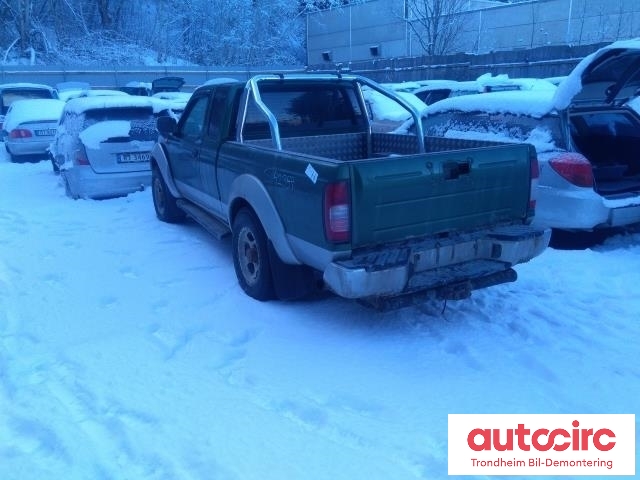 Nissan King Cab 2002-2011 (Fase 2) (D22/NP300) (D22/NP300), Motorkode: YD25DDTI, Girkassekode: 