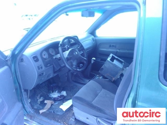 Nissan King Cab 2002-2011 (Fase 2) (D22/NP300) (D22/NP300), Motorkode: YD25DDTI, Girkassekode: 