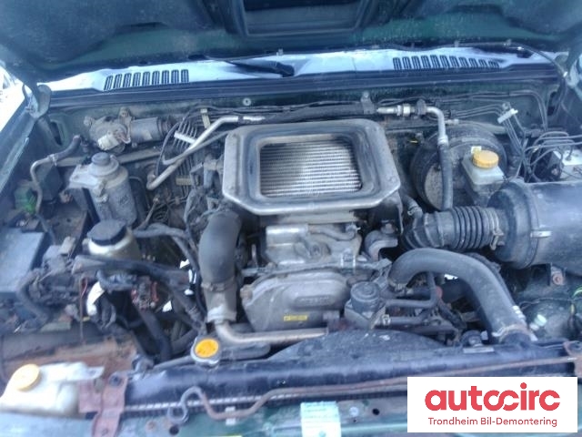Nissan King Cab 2002-2011 (Fase 2) (D22/NP300) (D22/NP300), Motorkode: YD25DDTI, Girkassekode: 