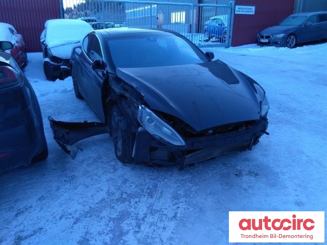 Tesla Model S 2013-2016 (Fase 1) , Motorkode: L2S, Girkassekode: 