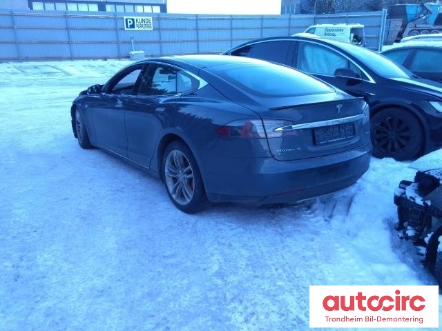 Tesla Model S 2013-2016 (Fase 1) , Motorkode: L2S, Girkassekode: 