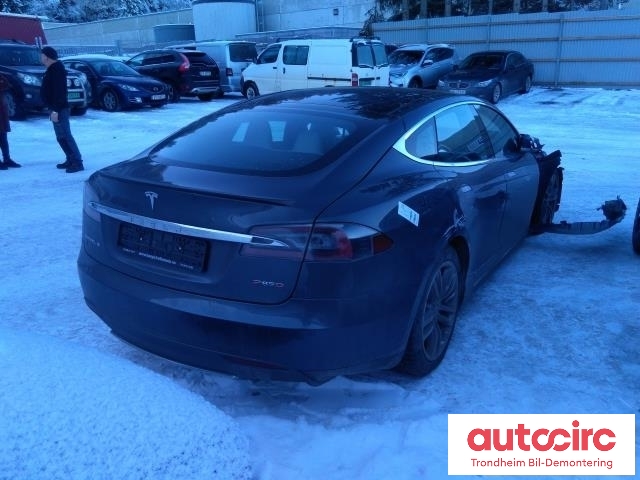 Tesla Model S 2013-2016 (Fase 1) , Motorkode: L2S, Girkassekode: 