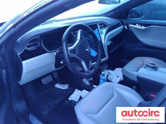 Tesla Model S 2013-2016 (Fase 1) , Motorkode: L2S, Girkassekode: 