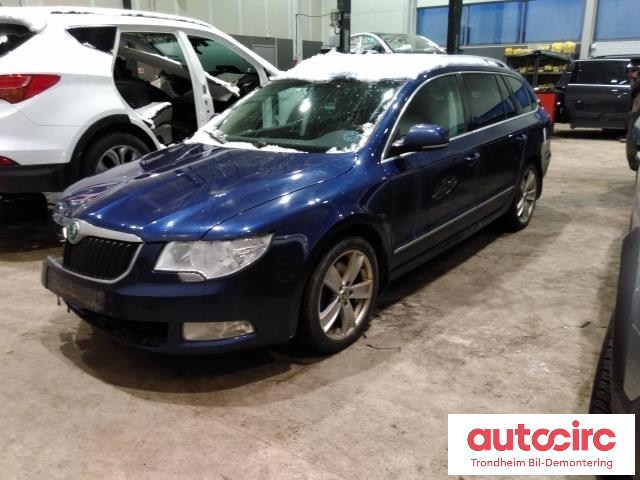 Škoda Superb 2008-2015 (Type II) , Motorkode: CFFB, Girkassekode: MFL