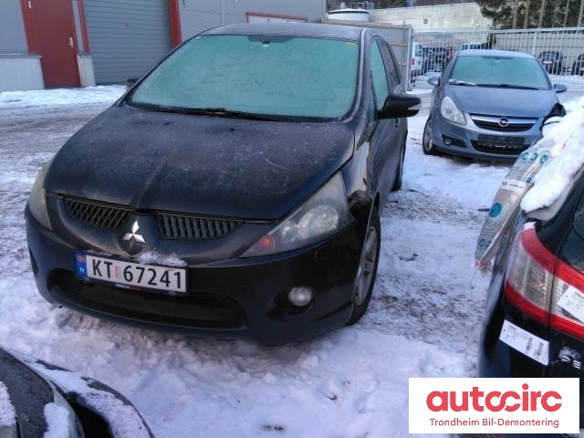 Mitsubishi Grandis 2004-2009 , Motorkode: 4G69, Girkassekode: