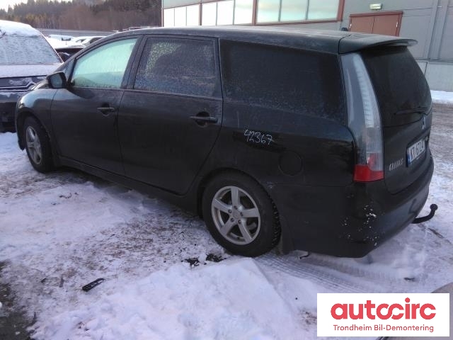 Mitsubishi Grandis 2004-2009 , Motorkode: 4G69, Girkassekode: