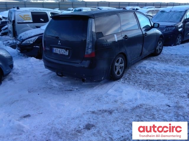 Mitsubishi Grandis 2004-2009 , Motorkode: 4G69, Girkassekode: