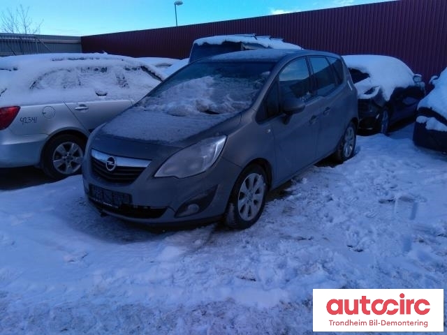 Opel Meriva B 2010-2017 , Motorkode: A14NEL, Girkassekode: 