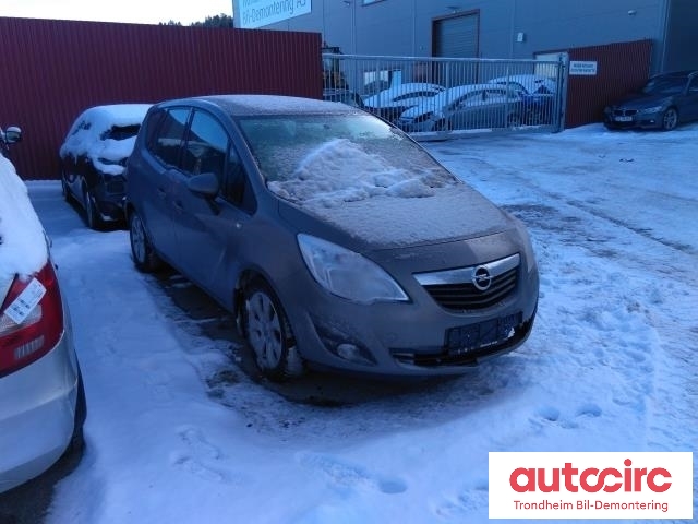 Opel Meriva B 2010-2017 , Motorkode: A14NEL, Girkassekode: 