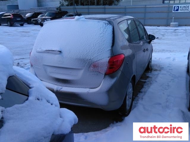 Opel Meriva B 2010-2017 , Motorkode: A14NEL, Girkassekode: 