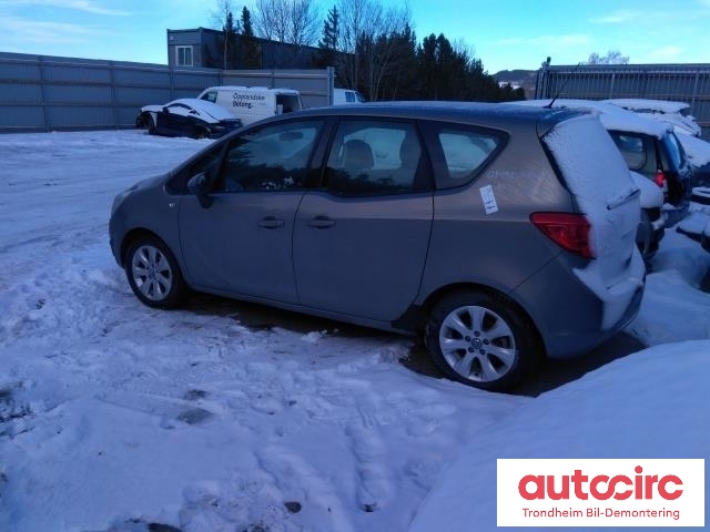 Opel Meriva B 2010-2017 , Motorkode: A14NEL, Girkassekode: 