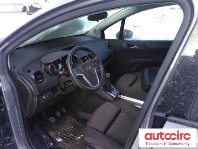 Opel Meriva B 2010-2017 , Motorkode: A14NEL, Girkassekode: 