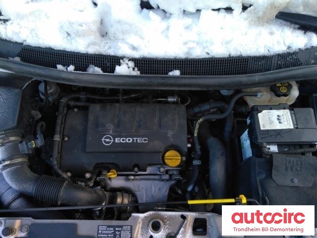 Opel Meriva B 2010-2017 , Motorkode: A14NEL, Girkassekode: 