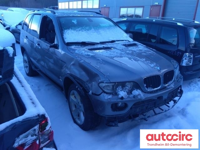 BMW X5 2000-2006 (E53) (E53), Motorkode: M57-TUD30, Girkassekode: GA6HP26Z