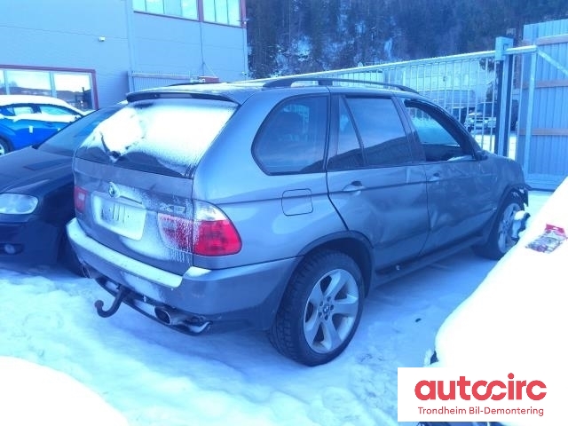 BMW X5 2000-2006 (E53) (E53), Motorkode: M57-TUD30, Girkassekode: GA6HP26Z